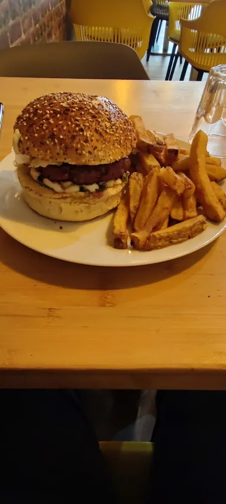 Burger Chièvres Miel
