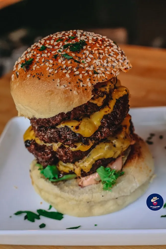 Le Burger Carnivore