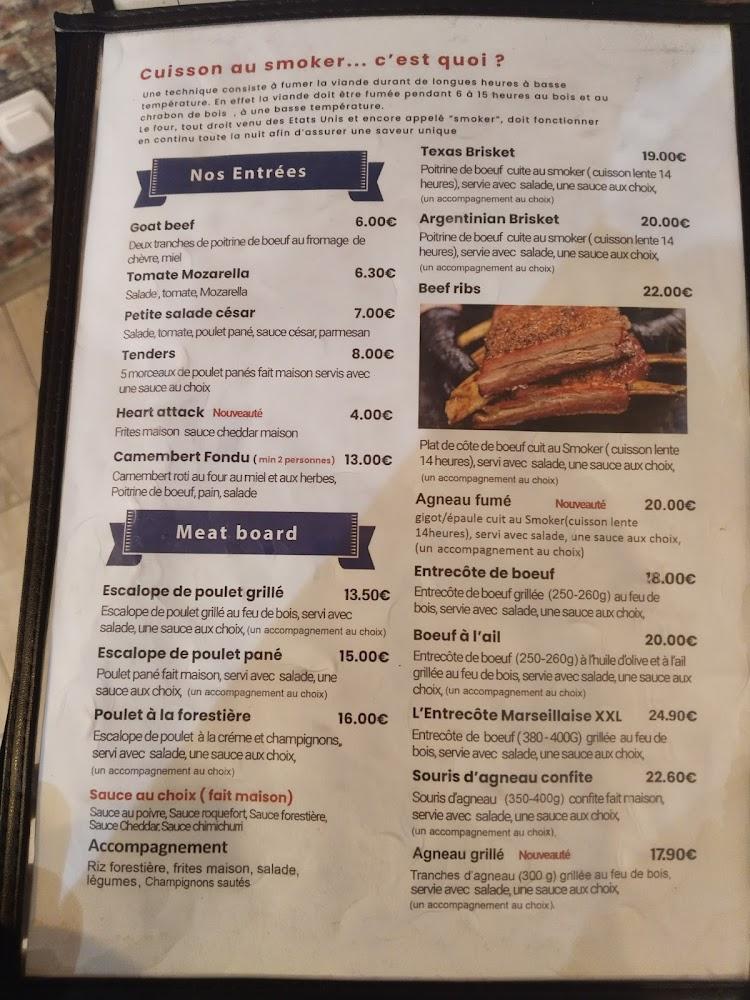 Le Carnivore - Menu Image 4